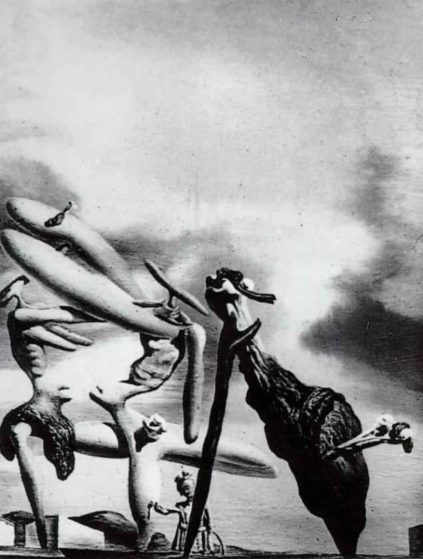 cannibalism of the praying mantis of lautreamont 1934.jpg